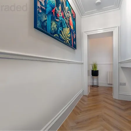 Lejlighed Quiet Garden View Flat With Free Parking *